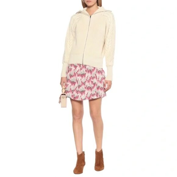 Isabel Marant Dacken Suede Calf Skin Ankle boots Size 41 - Picture 1 of 16